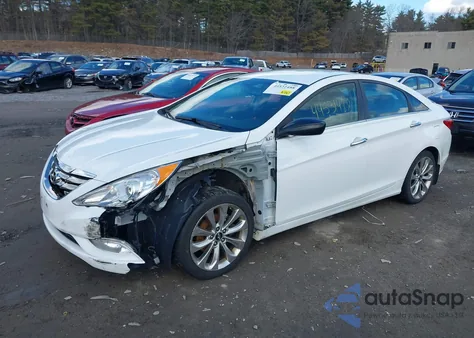 2013 Hyundai Sonata Se из США, поврежденный, VIN 5NPEC4ACXDH801430
